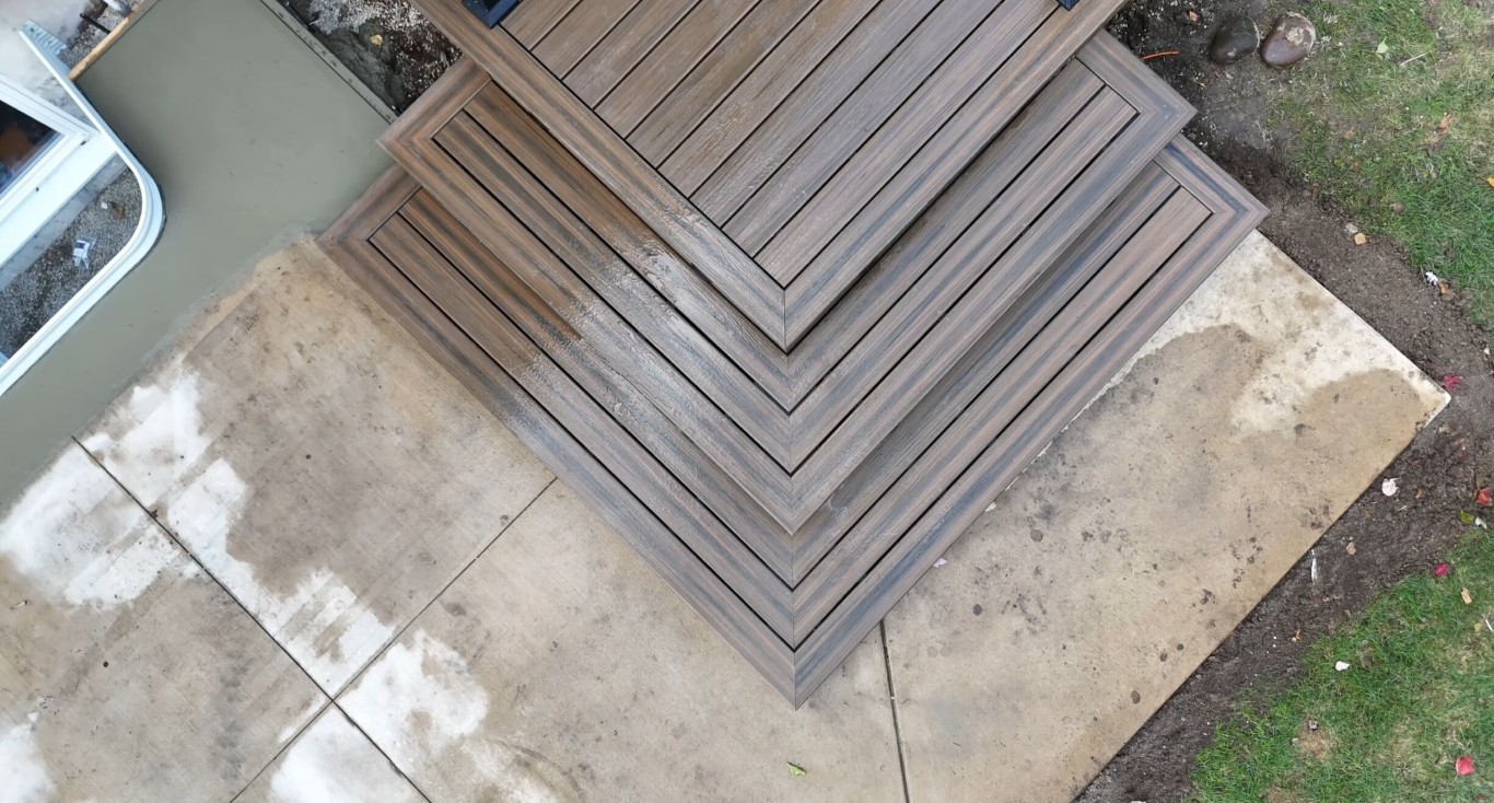 Complete deck replacement and rebuild services